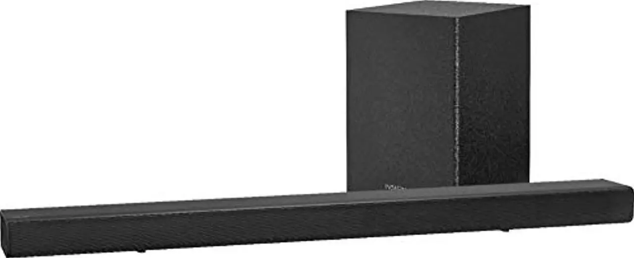 Alt view image 10 of 16 - Insignia 2.1-Channel 80W Soundbar System with Wireless Subwoofer - Black