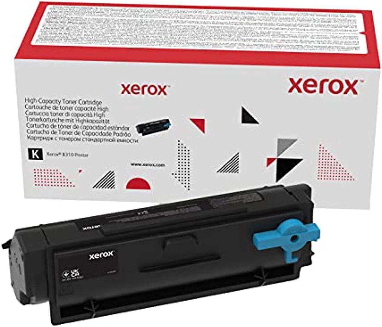 xerox genuine b310 black high capacity toner -cartridge (8,000 pages) -006r04377