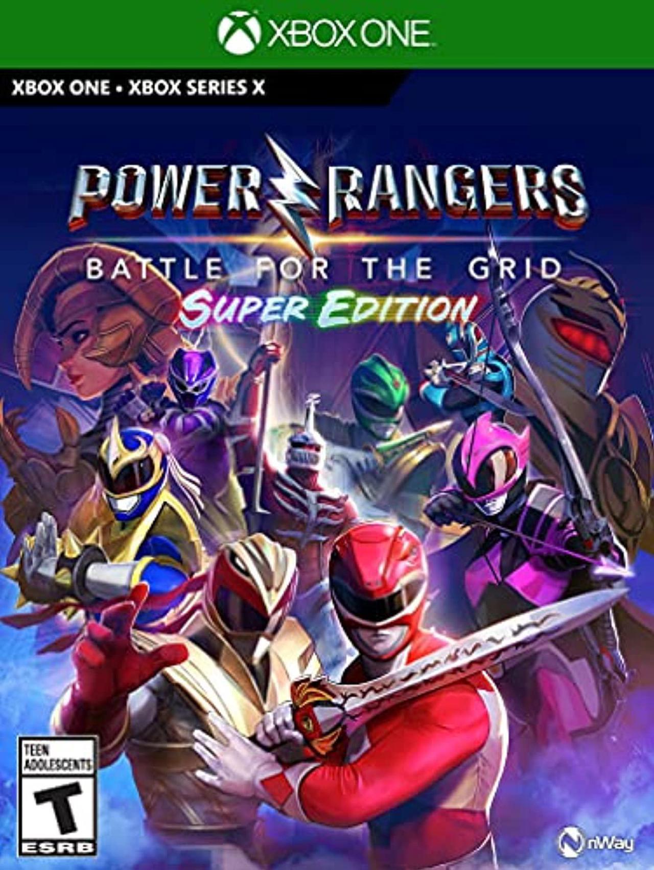 Alt view image 6 of 6 - Maximum Games Power Rangers: Battle for the Grid Super Edition, Xbox One& Xbox X