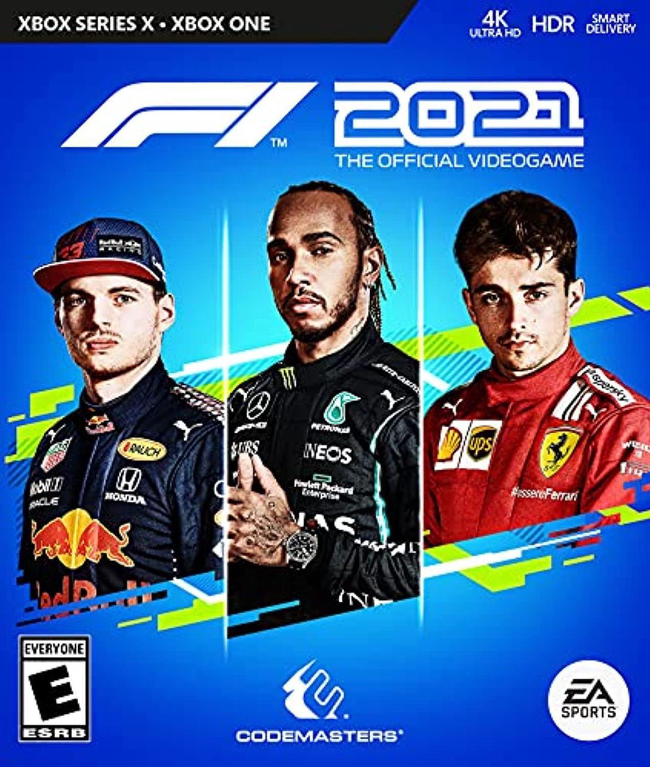 Main image of f1 2021 - xbox one