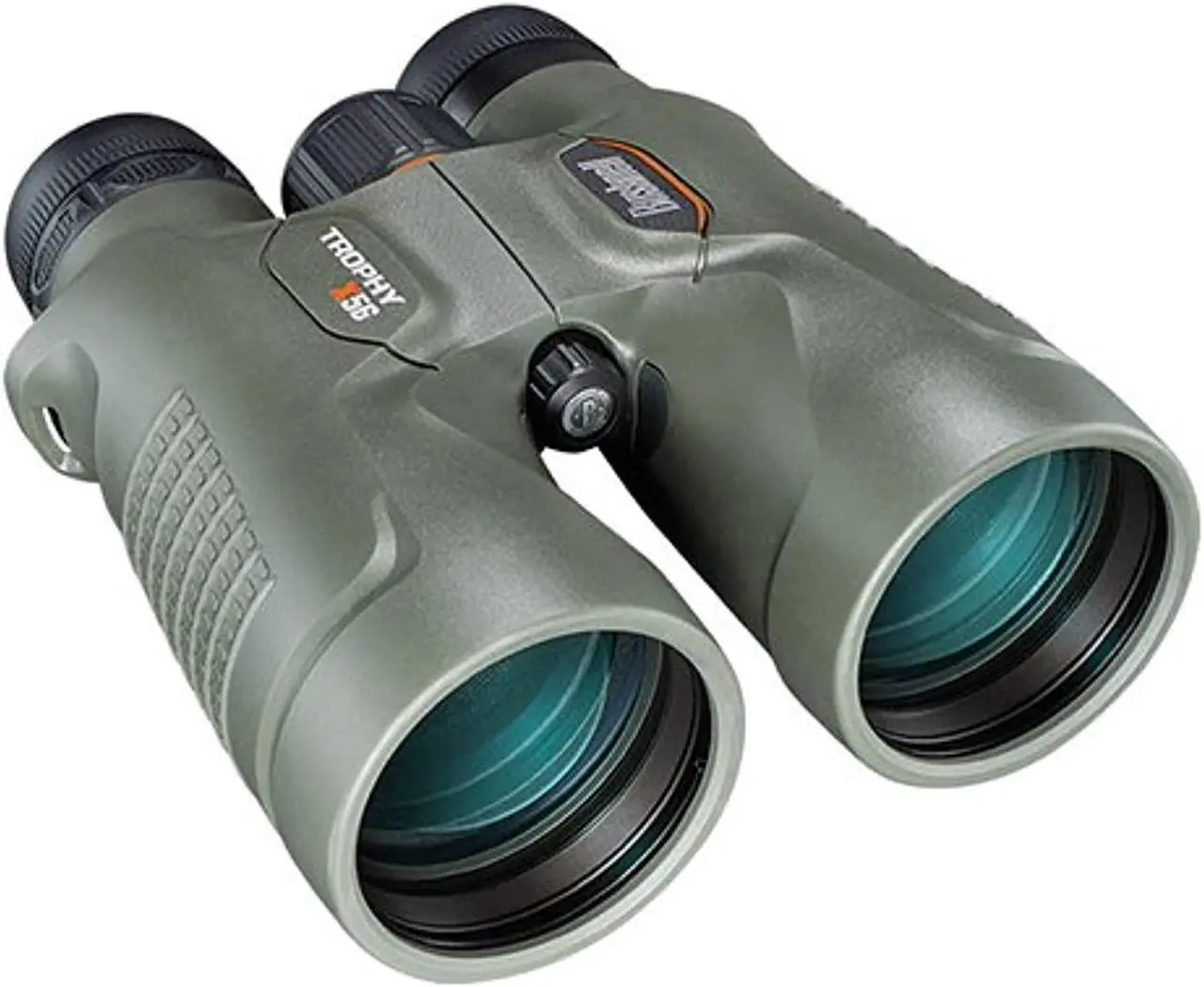 Alt view image 2 of 2 - bushnell trophy xtreme binocular, green, 10 x 50mm