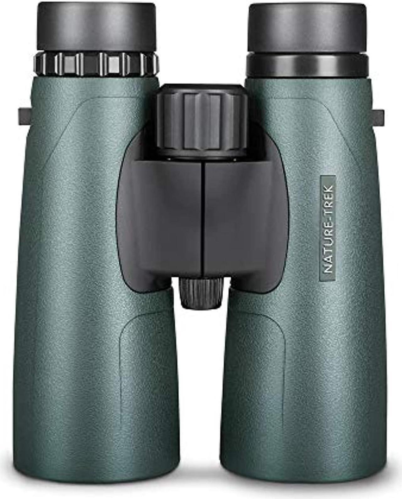 Main image of nature-trek binoculars 12x50 green