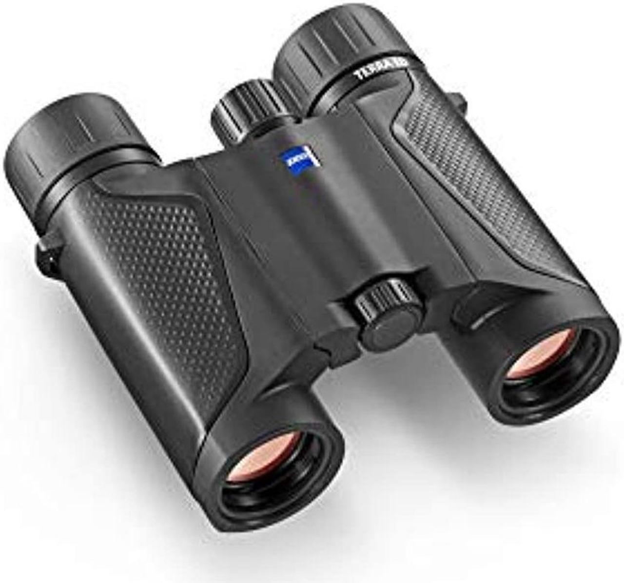 Alt view image 2 of 3 - zeiss terra ed pocket binoculars, 8x25, black