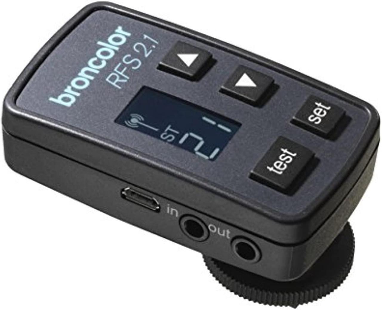 Main image of broncolor rfs 2.1 transmitter