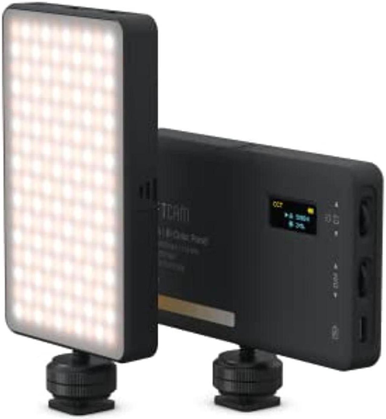 shiftcam proled | bi-color panel | natural light in your pocket for vlogging and selfies | adjustable color temperature and brightness | progrip accessory