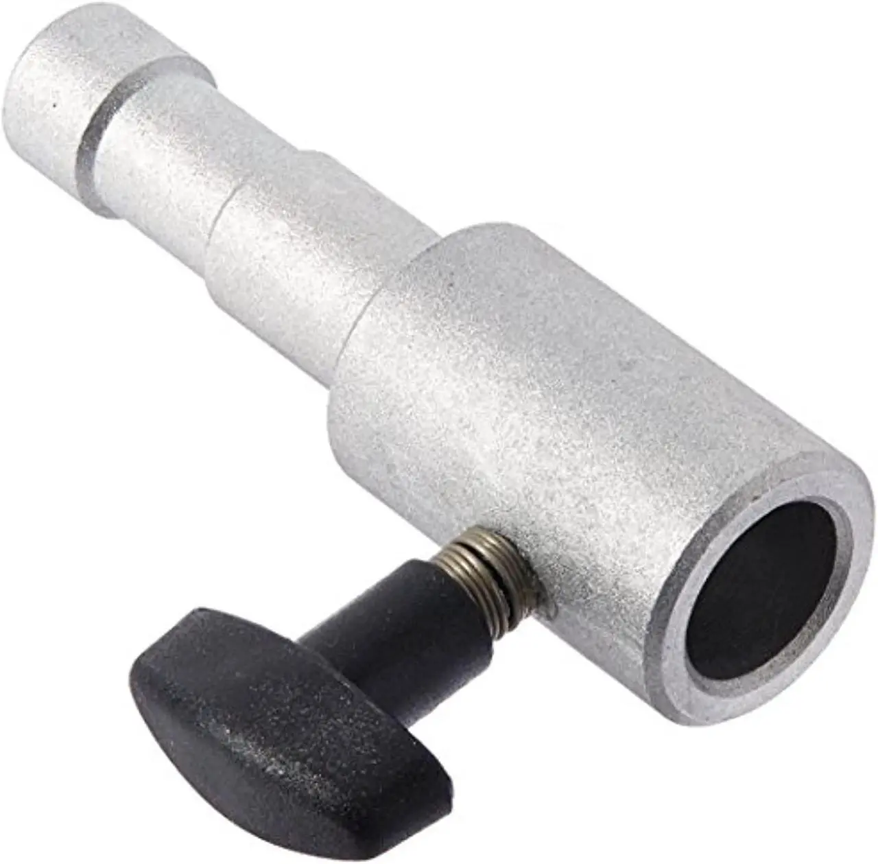 Alt view image 3 of 3 - Manfrotto Adapter, Converts a Standard 5/8" Mounting Stud to a 48mm Long, 5/8" Diameter Mounting Stud. (#3106)