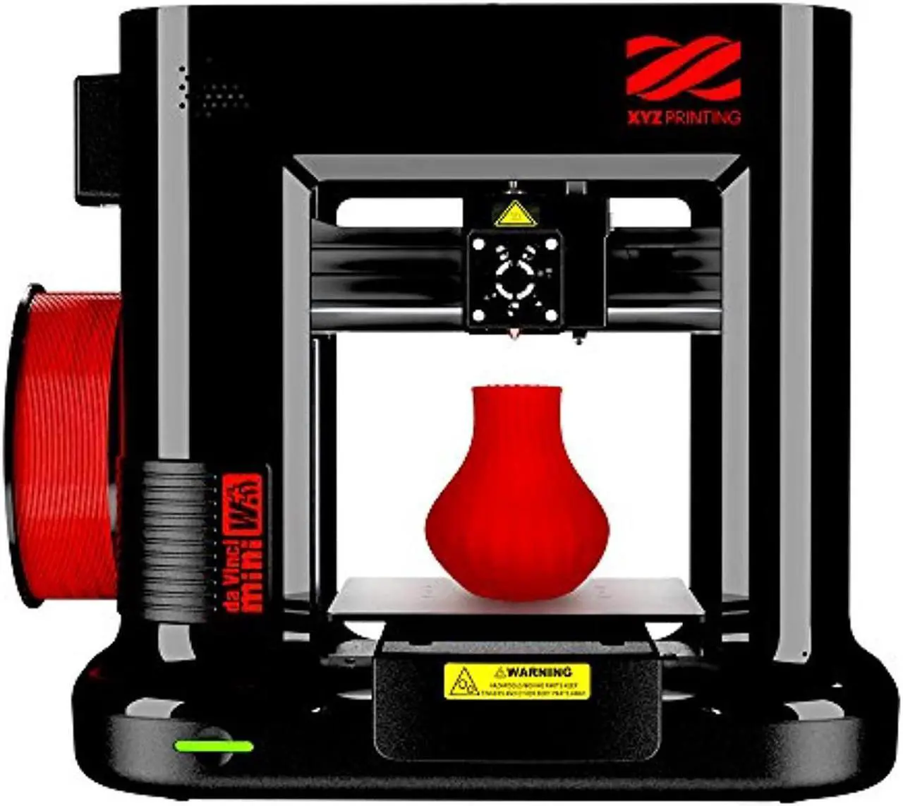 Alt view image 15 of 15 - da Vinci Mini Wireless 3D Printer-6"x6"x6" Volume (Includes: 300g Filament, PLA/Tough PLA/PETG/Antibacterial PLA) Upgradable to print Metallic/Carbon PLA