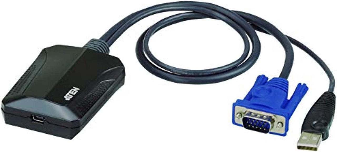 Alt view image 18 of 20 - Aten USB/VGA Video/Data Transfer Cable