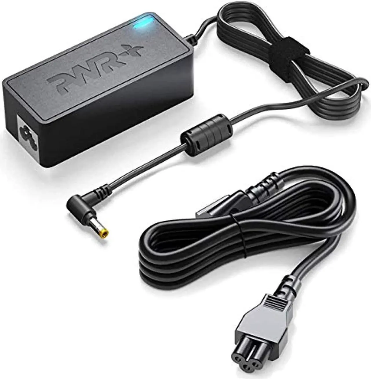 Alt view image 2 of 2 - pwr ul listed charger compatible with acer aspire e15 es1 e1 e5 f5 f15 e 15 1 5 f 5 15 v3 v5 v7 v 3 5 7 r7-571 r3 s3 m3 m5 char