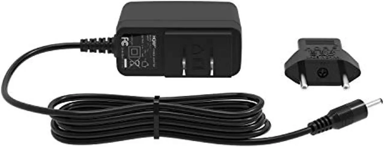 Alt view image 4 of 4 - HQRP AC Adapter for Eton GRUNDIG FR360 / FR370 / FR500 / FR600 / Scorpion Radio Shortwave FD35UD-6-300 / FR500-ACA-US / Solarlink FR-360 Cord Charger AM FM Weather Radio + HQRP Euro Plug Adapter