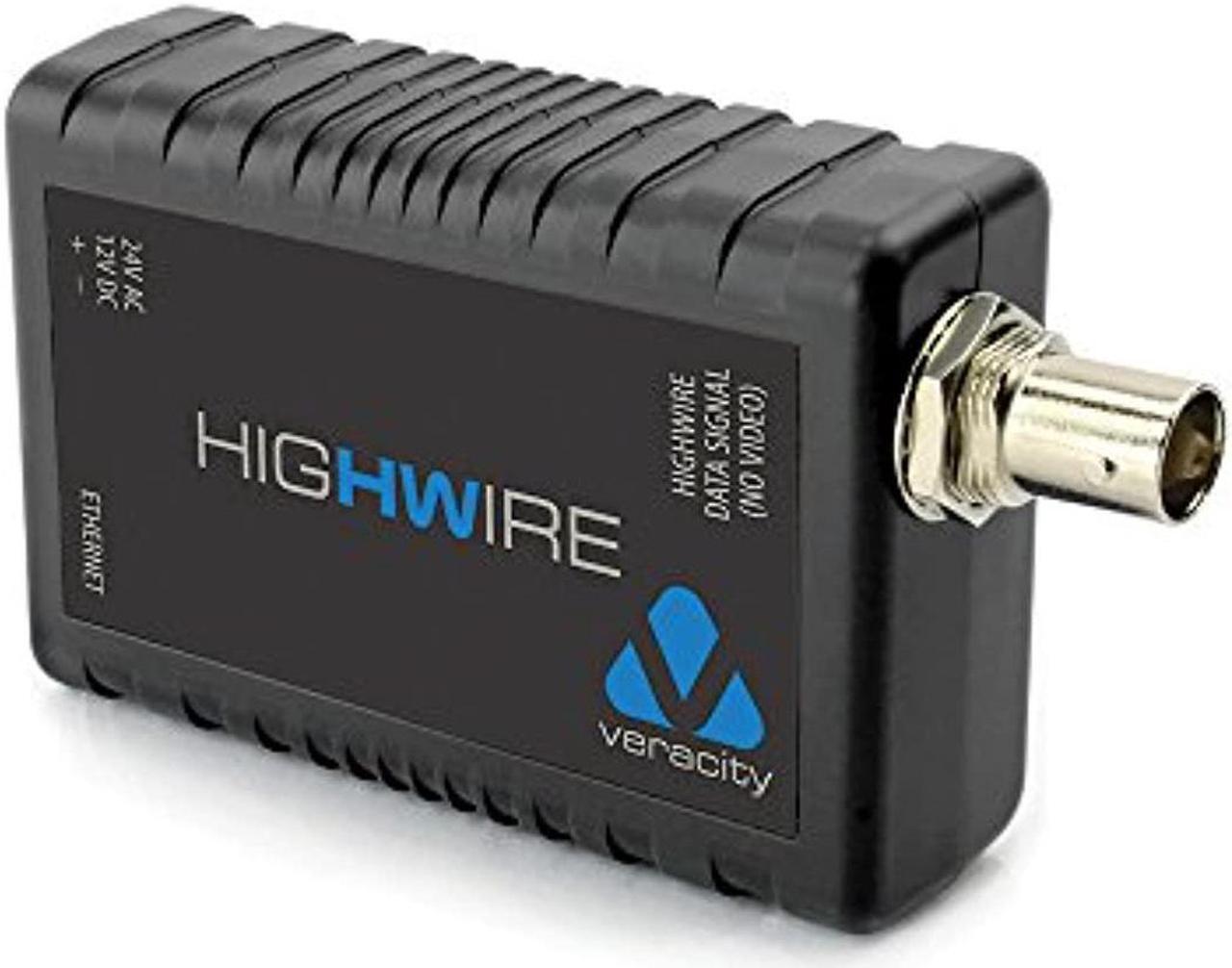 Alt view image 6 of 6 - Veracity Vhw-Hw Highwire Ethernet Over Coax Device