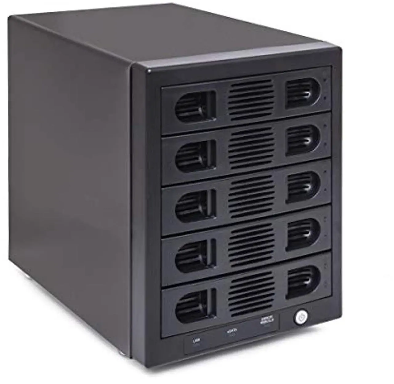 Alt view image 16 of 16 - Syba SY-ENC50118 5 Bay 2.5" and 3.5" SATA HDD External USB 3.0 / eSATA RAID Hard Drive Enclosure