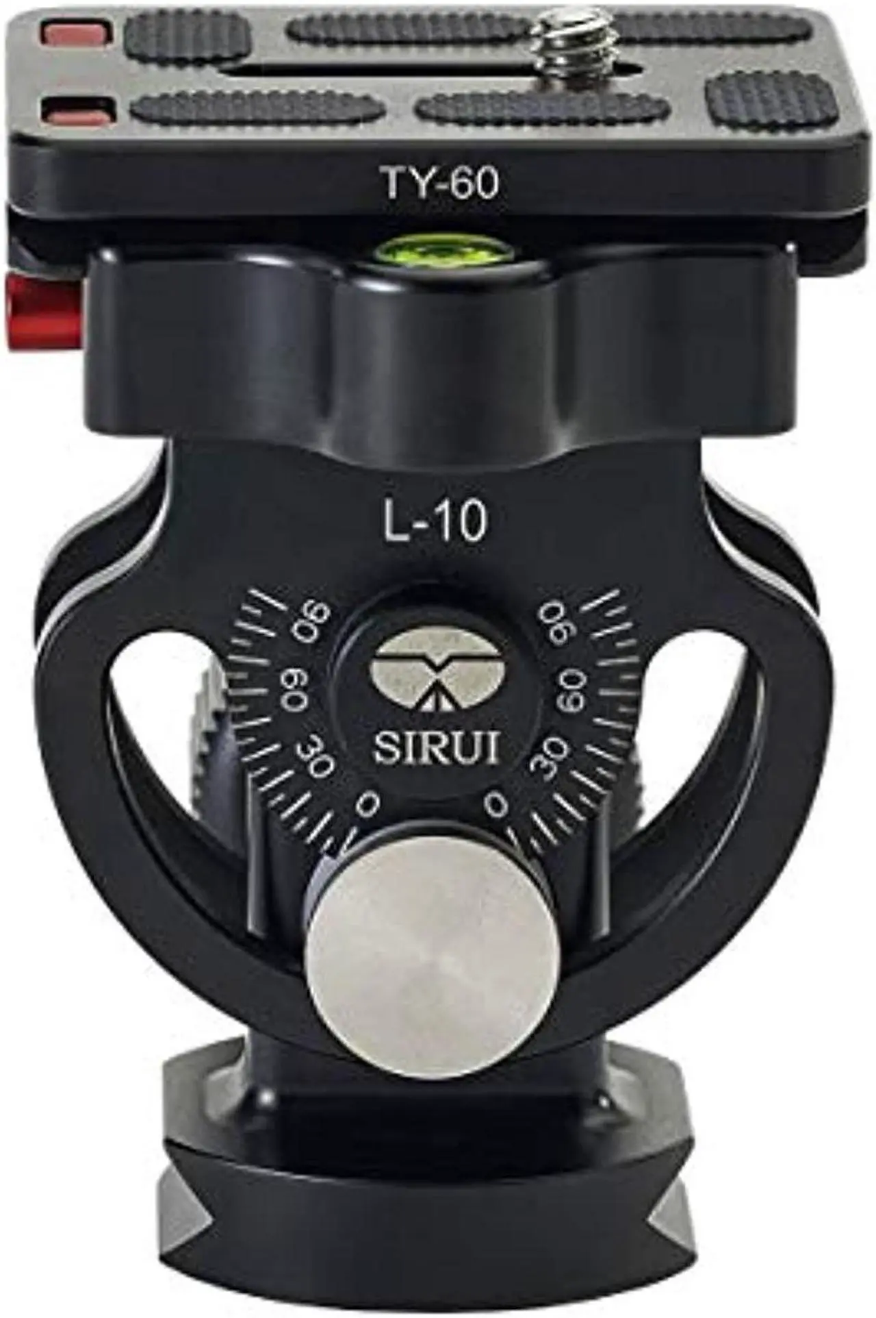 Alt view image 9 of 9 - Sirui L-10 Monopod Tilt Head, 33 lbs Load Capacity #L10
