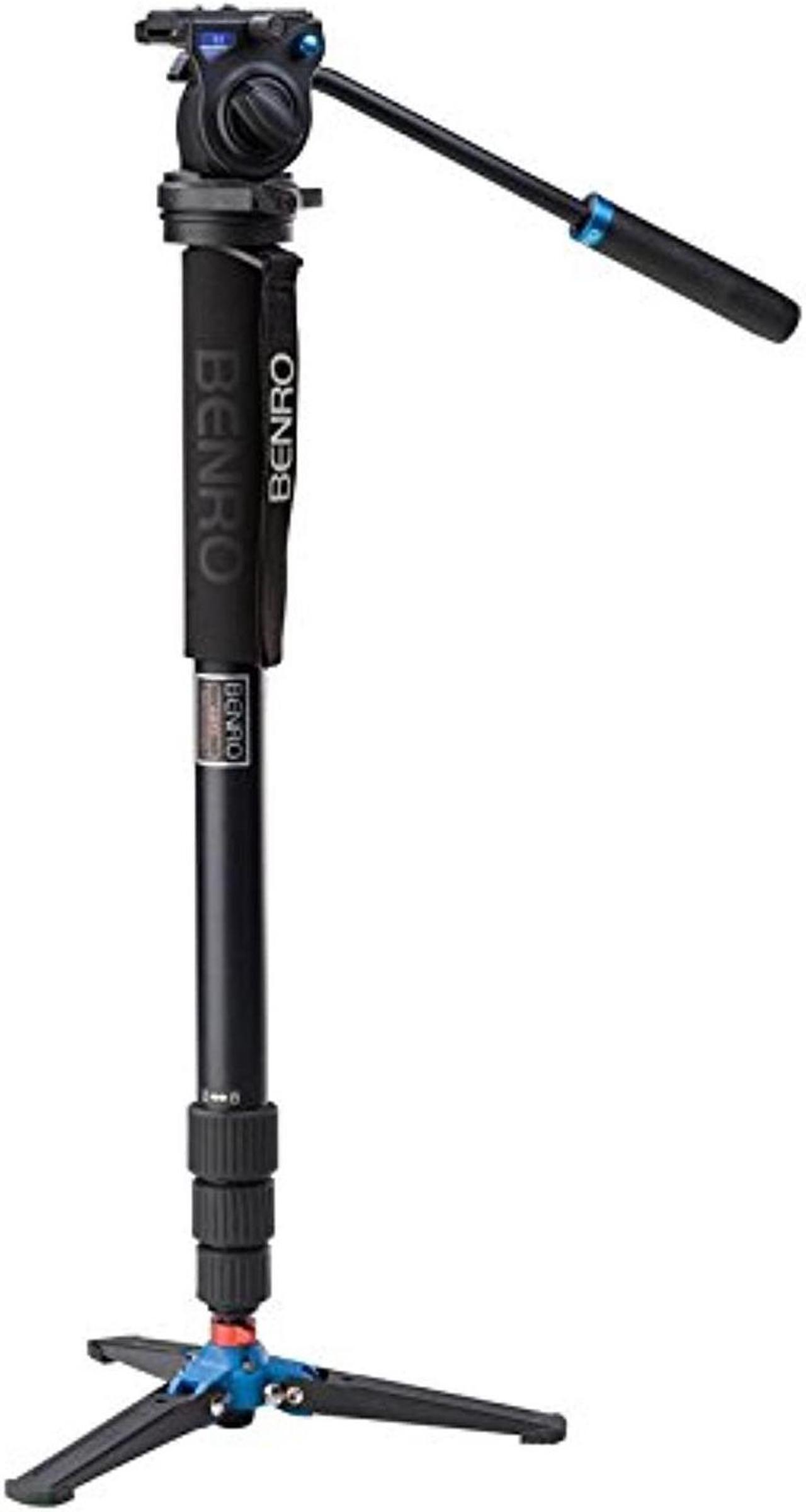 Alt view image 13 of 13 - Benro A38TDS2 Video Monopod Kit