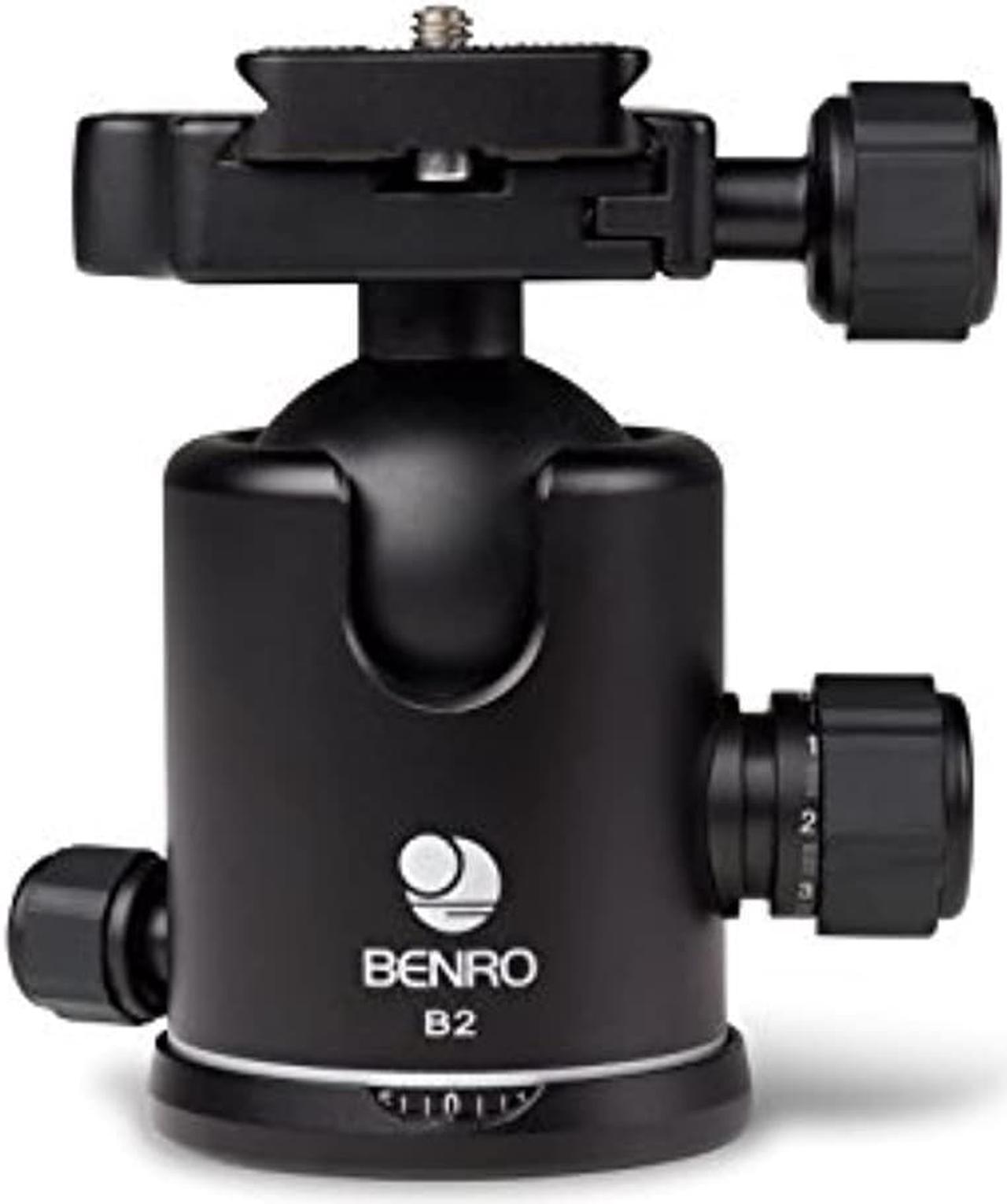 Alt view image 7 of 7 - Benro B2 Double Action Ballhead