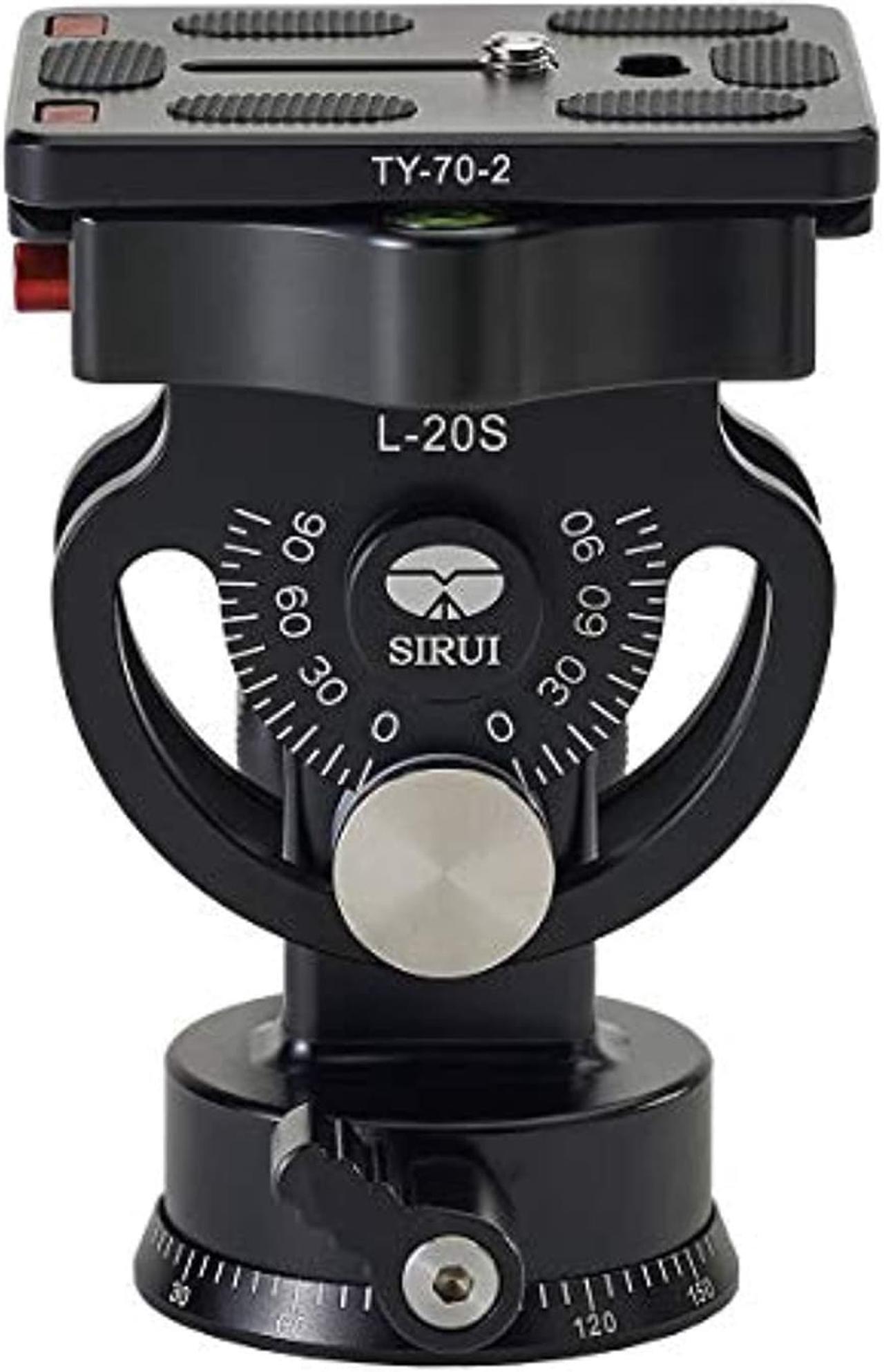 Alt view image 7 of 7 - Sirui L-20S Panorama Tilt Head #L20S