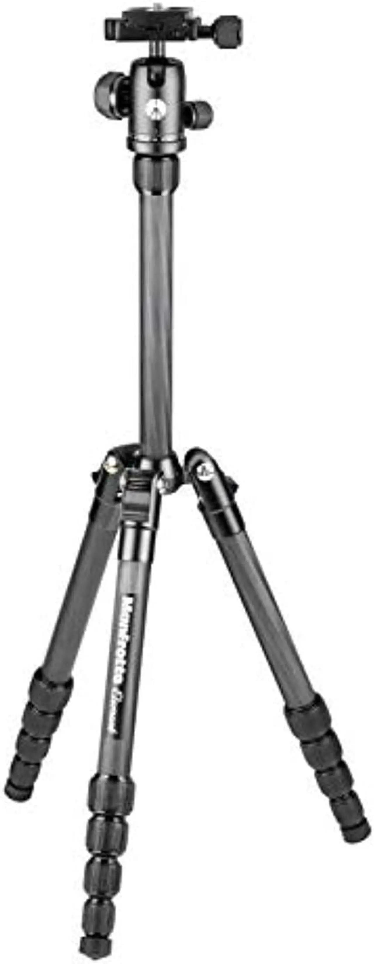 Alt view image 11 of 11 - Manfrotto Element Traveller Small 5-Section Carbon Fiber Tripod with Ball Head