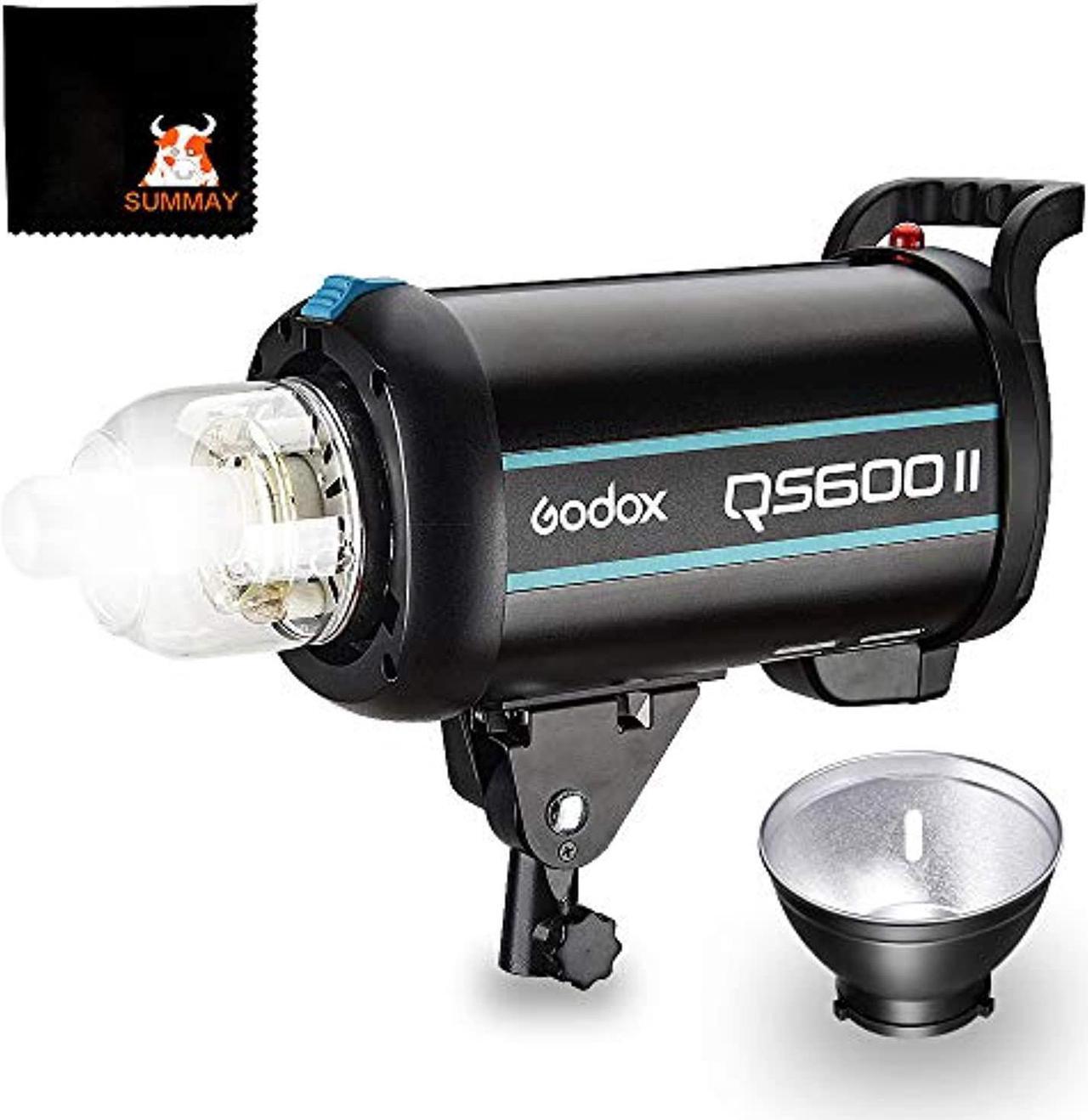 Alt view image 6 of 6 - Godox QSII Series QS600II 600Ws Strobe Flash Modeling Light