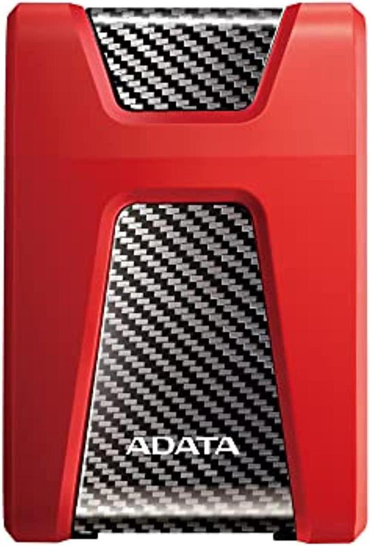 Alt view image 14 of 14 - ADATA Durable Series HD650: 2TB Black External USB 3.1 Portable Hard Drive Gaming Console Compatible