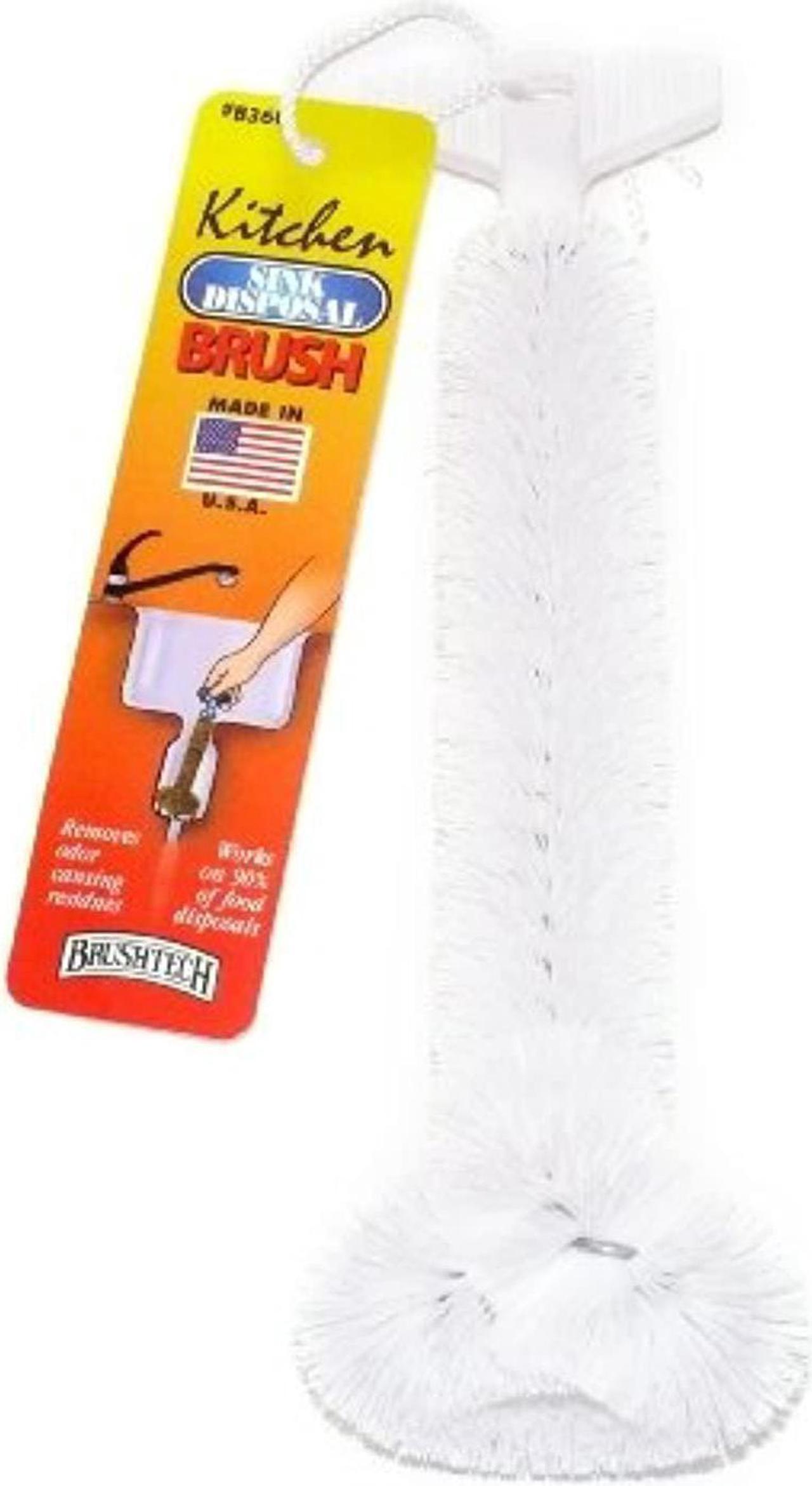 brushtech kitchen waste food disposal brush b36c