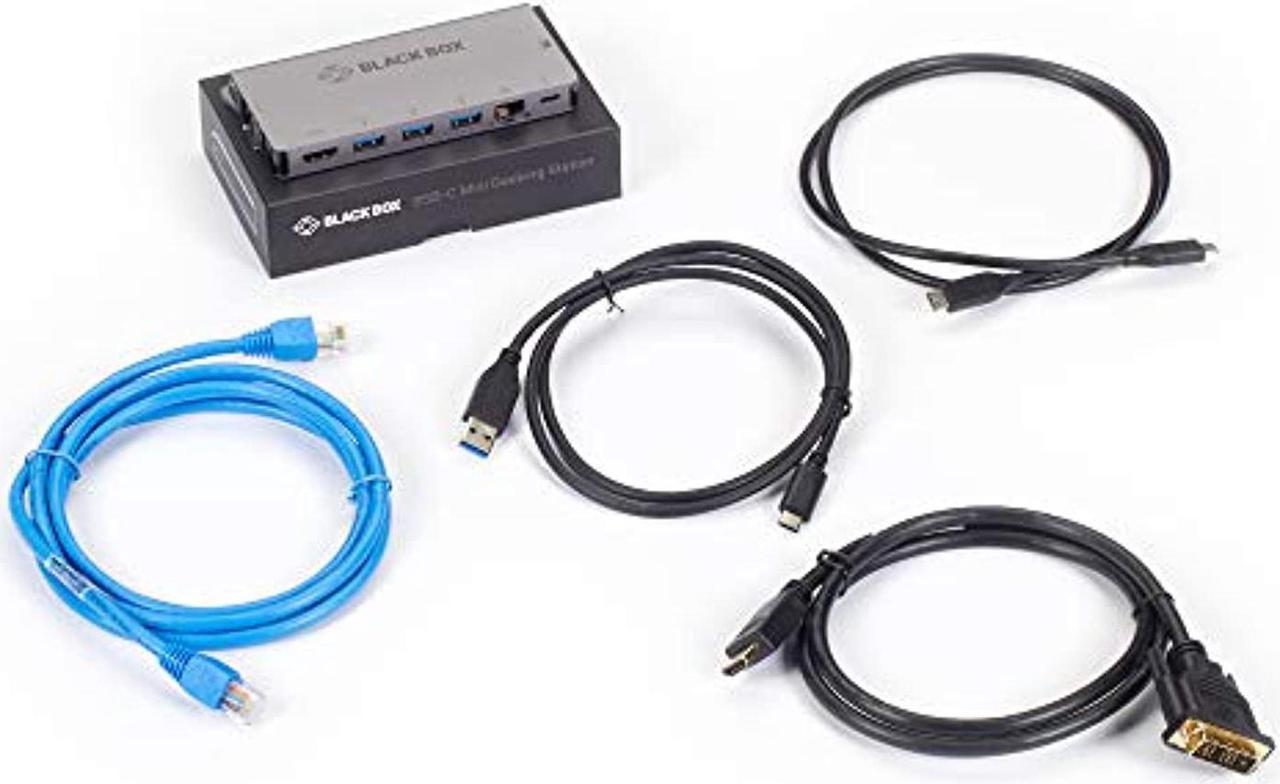 Alt view image 5 of 5 - BLACK BOX USBC2000-DVI-KIT ADAPT USB-C TO MULTIPLE INTERFACES