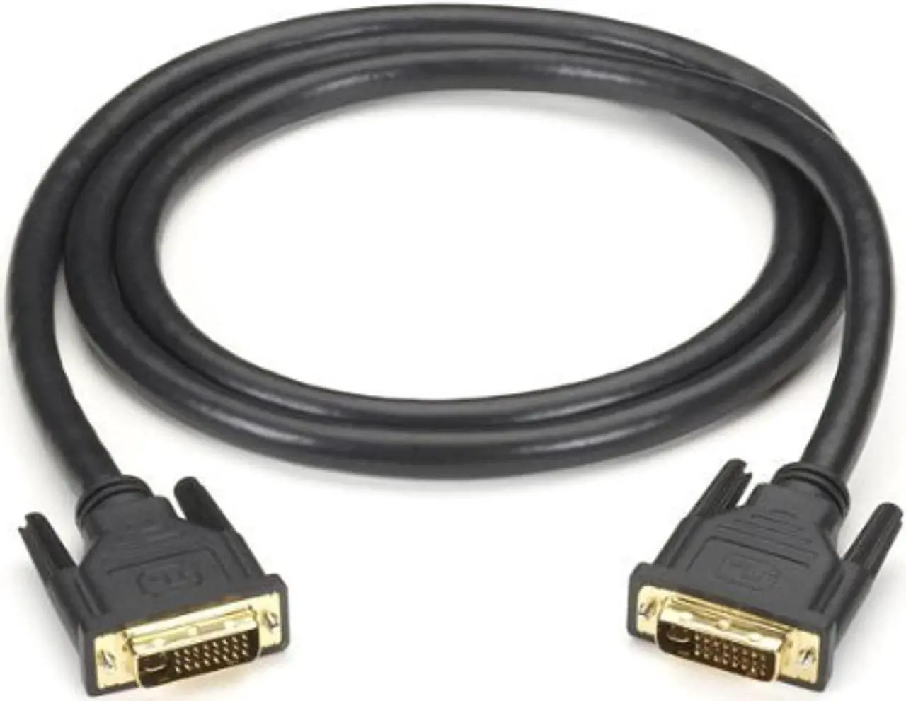 Alt view image 2 of 2 - Black Box DVI-I Dual-Link Cable, Male to Male, 2-m (6.5 ft.)