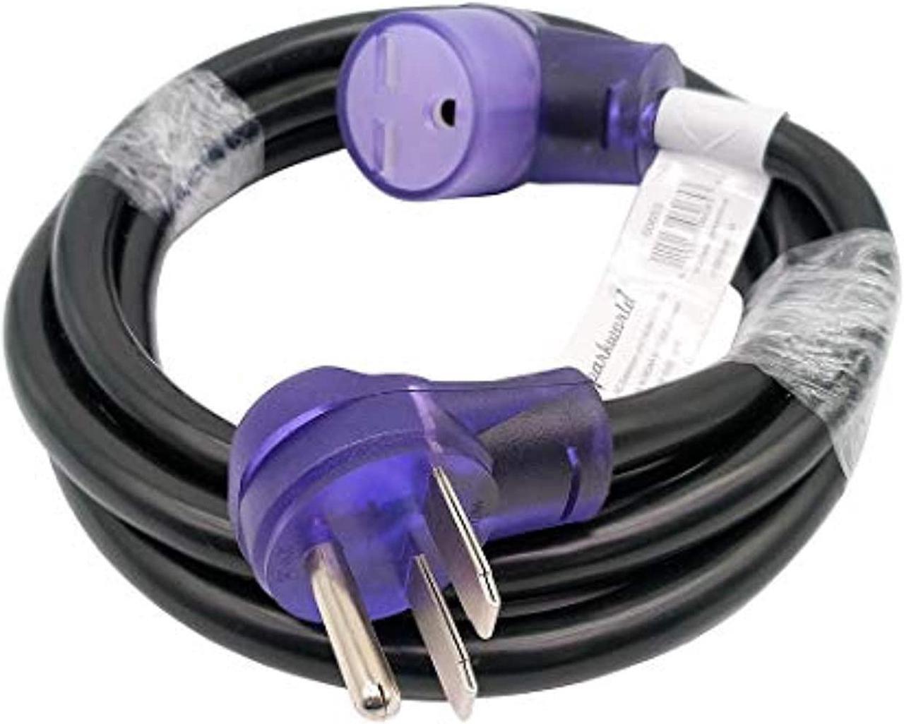 Alt view image 4 of 4 - Parkworld 60653 NEMA 6-30 Extension Cord Industrial Range Cord 30A 250V 3-Prong UL Listed 10 ft.