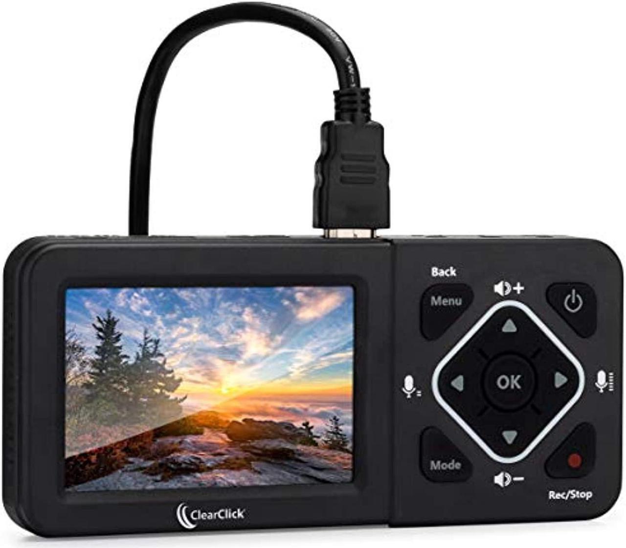 Alt view image 7 of 7 - ClearClick HD Video Capture Box Ultimate - Capture and Stream Video from HDMI, RCA, VHS, VCR, DVD, Camcorders, Hi8