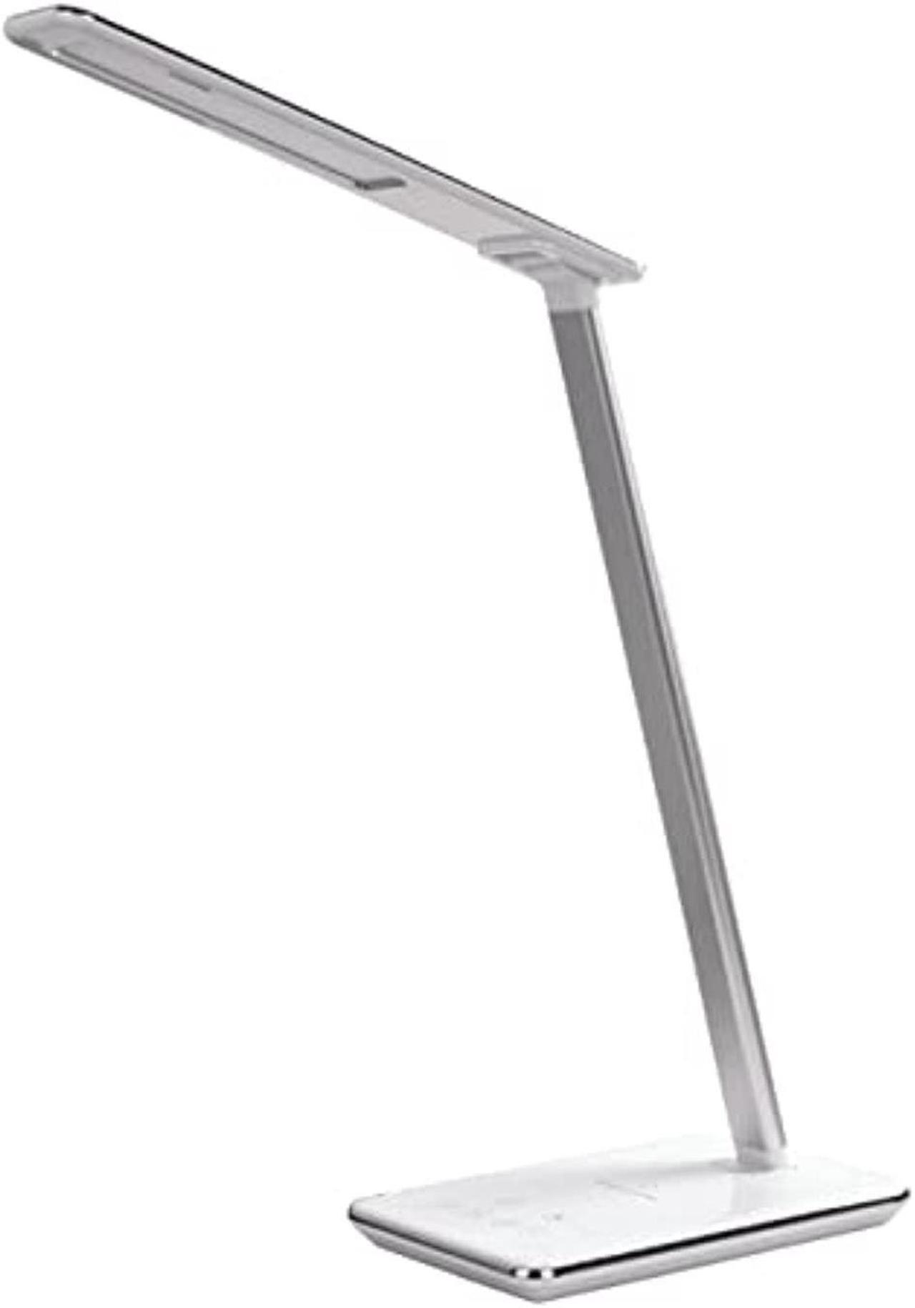 Alt view image 9 of 10 - Supersonic LED Desk Lamp with Qi Wireless Charger for Mobile Phones (SC-6040QI-White)