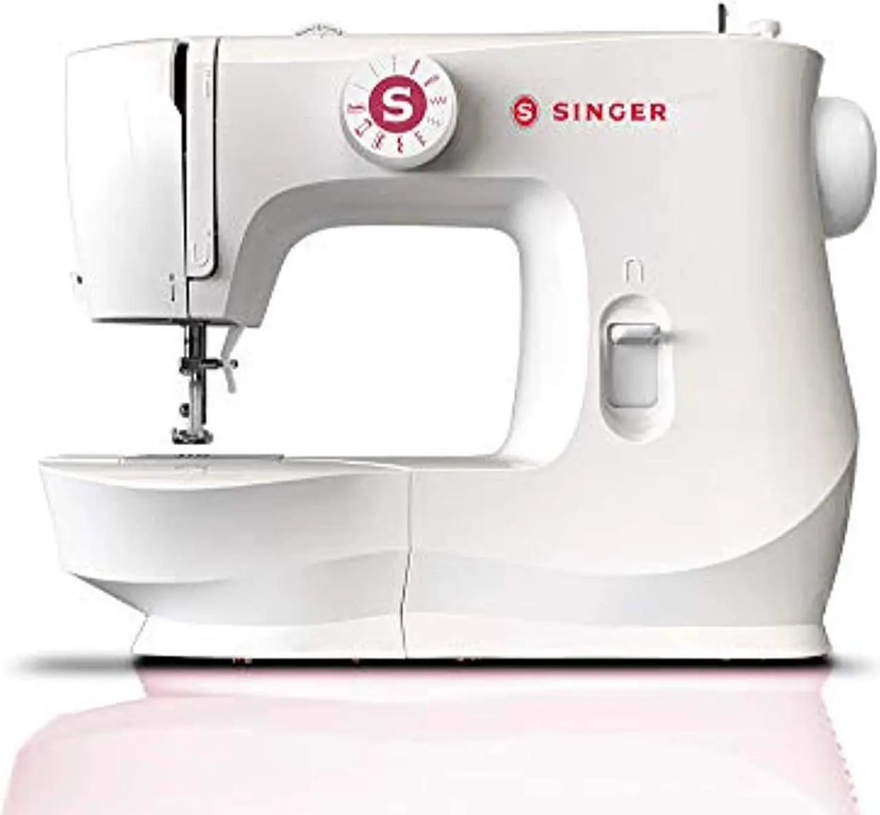 Main image of singer | mx60 sewing machine with accessory kit & foot pedal - 57 stitch applications - simple & great for beginners