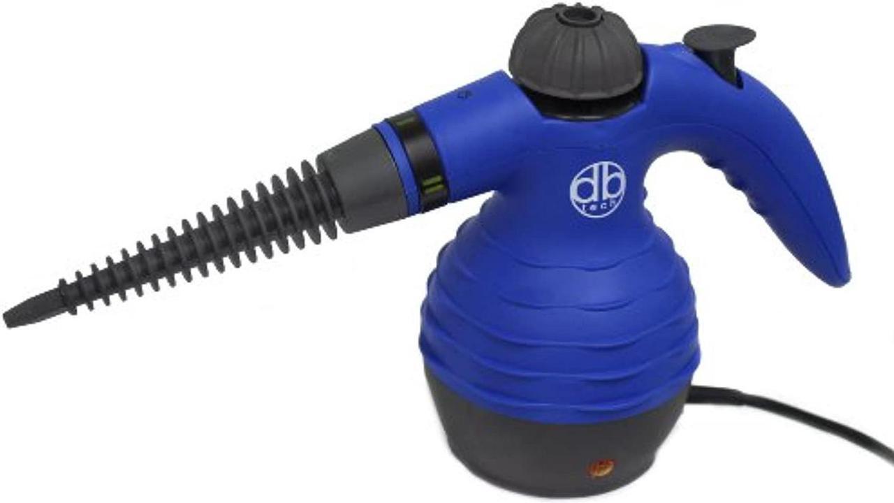 Alt view image 2 of 2 - Handheld Multi-Purpose Pressurized Steam Cleaner for Stain Removal, Curtains, Crevasses, Bed Bug Control, Car Seats, Removal and More