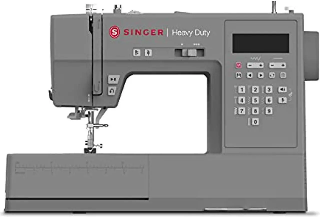 Alt view image 5 of 12 - Singer HD6700C Heavy Duty Sewing Machine - Gray