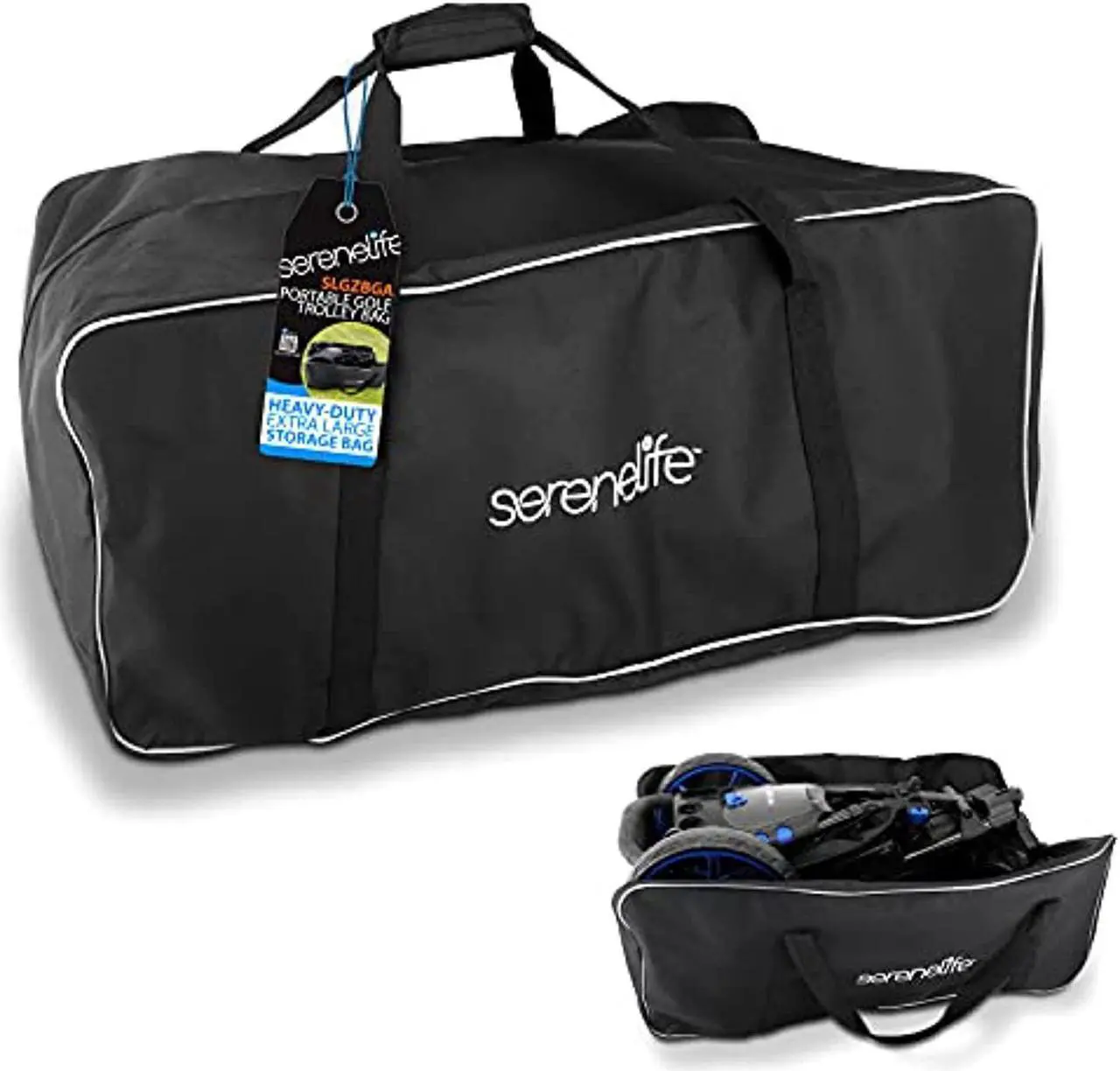 SereneLife Golf Trolley Duffel Bag