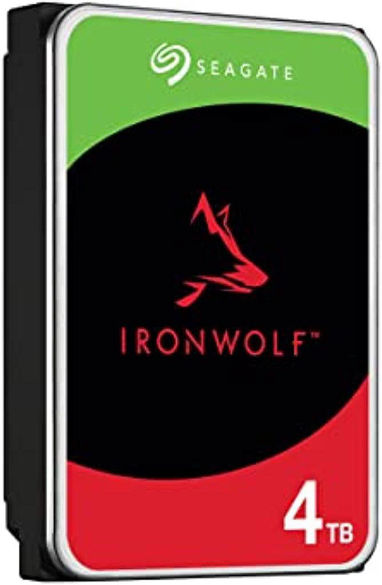 seagate ironwolf st4000vn006 - hard drive - 4 tb - sata 6gb/s