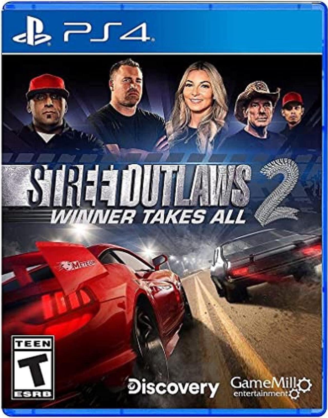 Main image of street outlaws 2 - playstation 4
