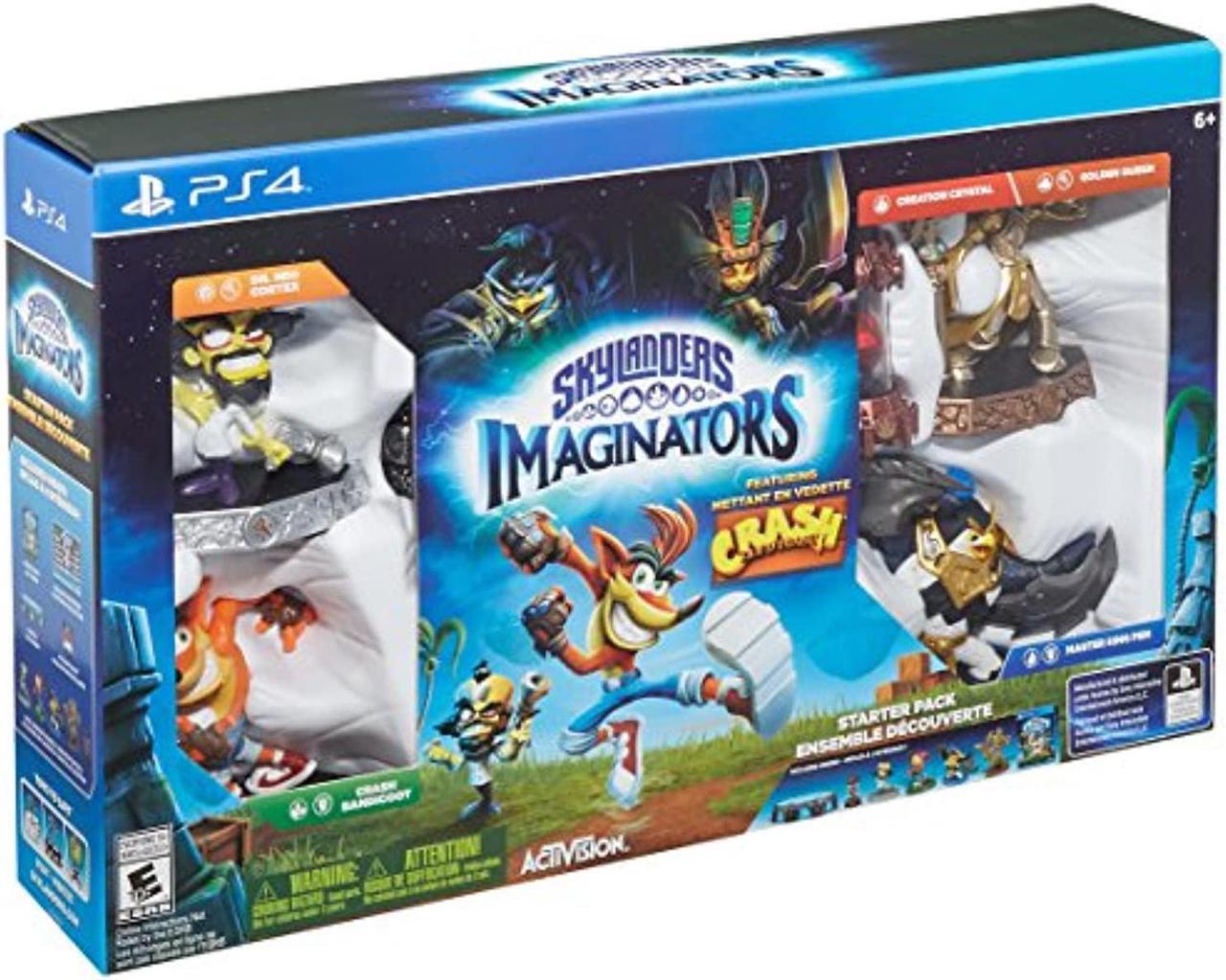 Alt view image 12 of 13 - Skylanders Imaginators Crash Bandicoot Starter Pack - PlayStation 4