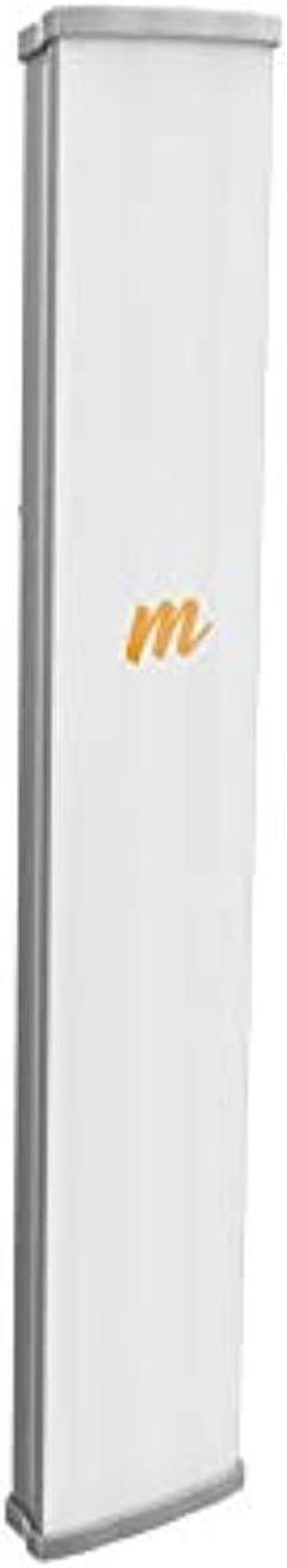 Alt view image 3 of 3 - Mimosa Networks - N5-45X4 - 45 Sector Antenna MIMO 4x4, 4.9 - 6.4 GHz, IP55, 22 dBi Gain, 4 N-Female Connectors,