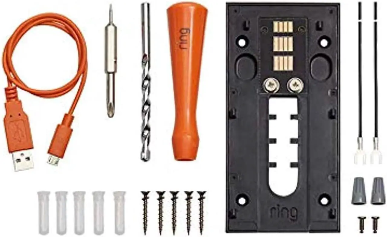 Main image of spare parts for ring video doorbell