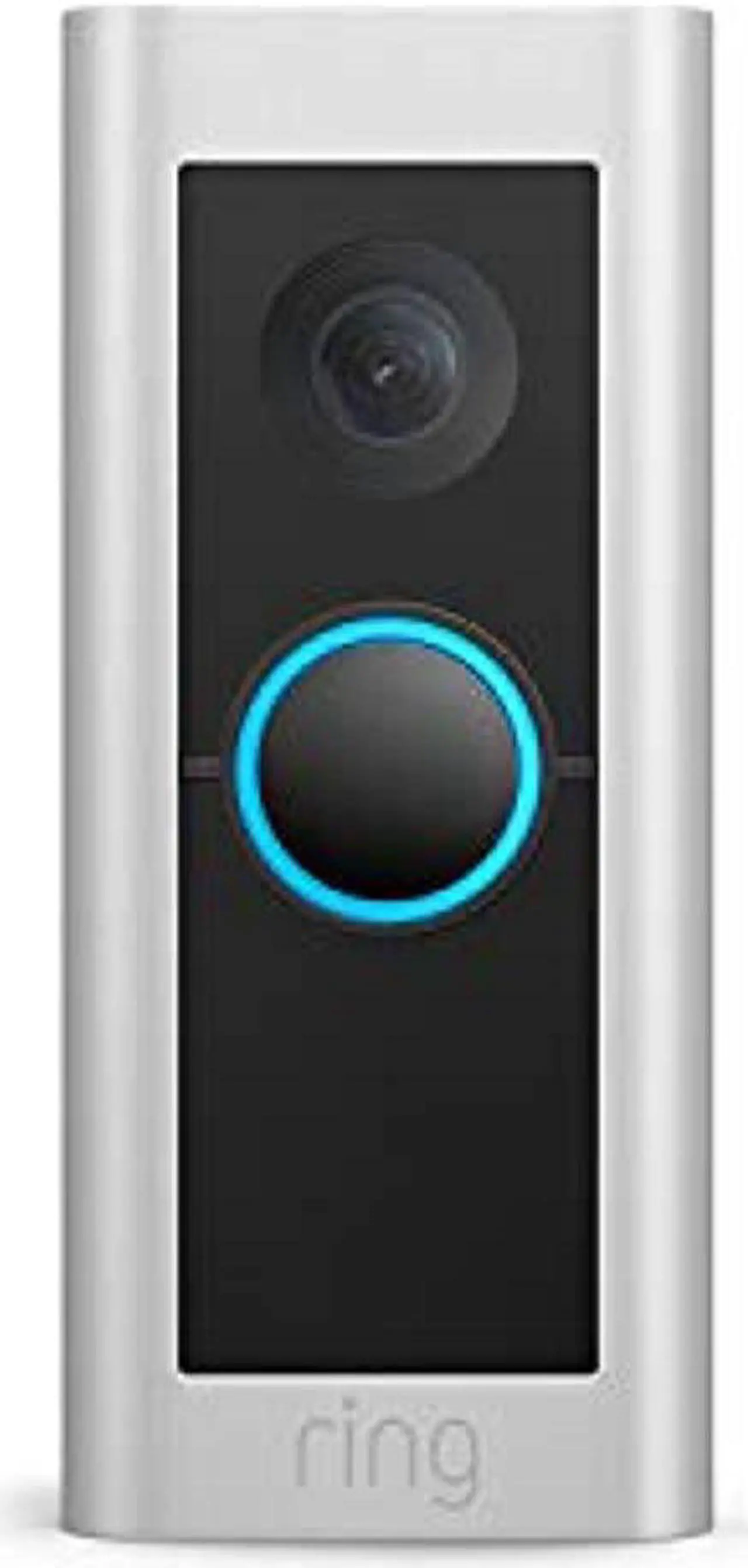 Alt view image 17 of 20 - Ring Wired Video Doorbell Pro, Smart WiFi Video Doorbell Wired - Satin Nickel
