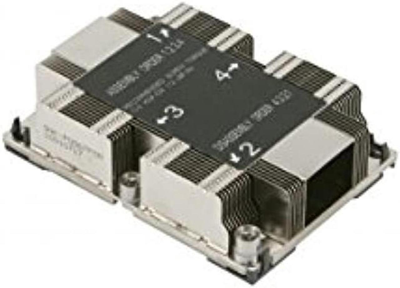 Main image of supermicro processor heatsink - (for: socket p) - 1u
