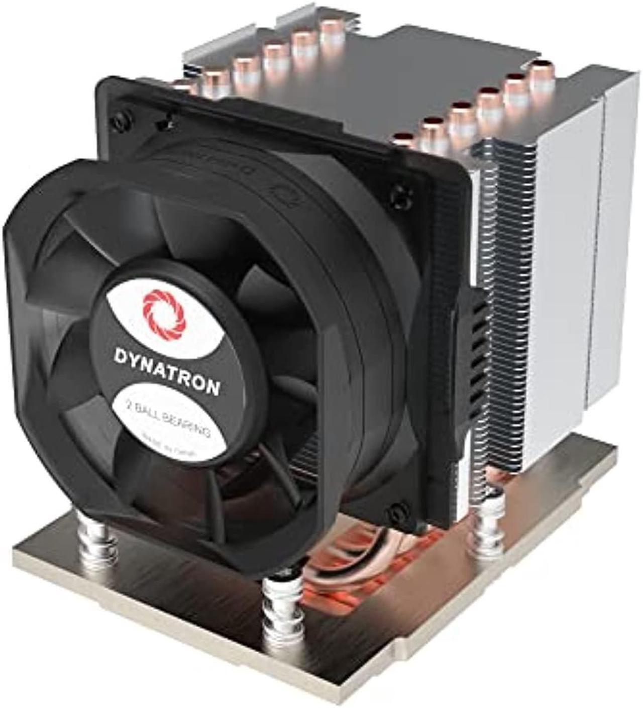 Alt view image 4 of 7 - Dynatron J12 Socket SP5 Copper Heatsink and Cooler, 320W TDP for AMD Genoa