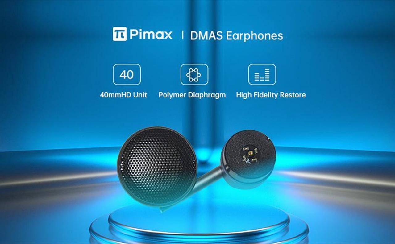 Alt view image 7 of 7 - Bundle:Pimax Crystal VR Headsets (with controllers) + DMAS Headphone (50%off)