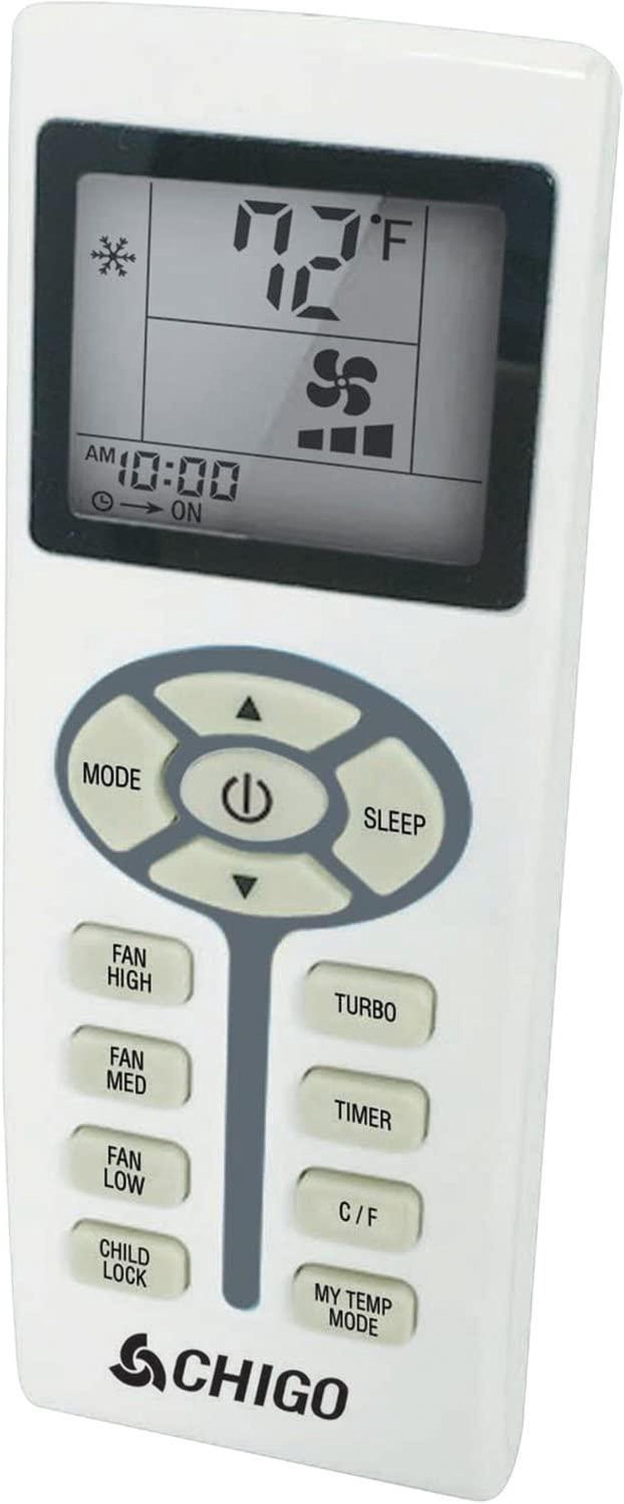 Alt view image 2 of 6 - Chigo PCR-08-01 8,000 Cooling Capacity (BTU) Portable Air Conditioner