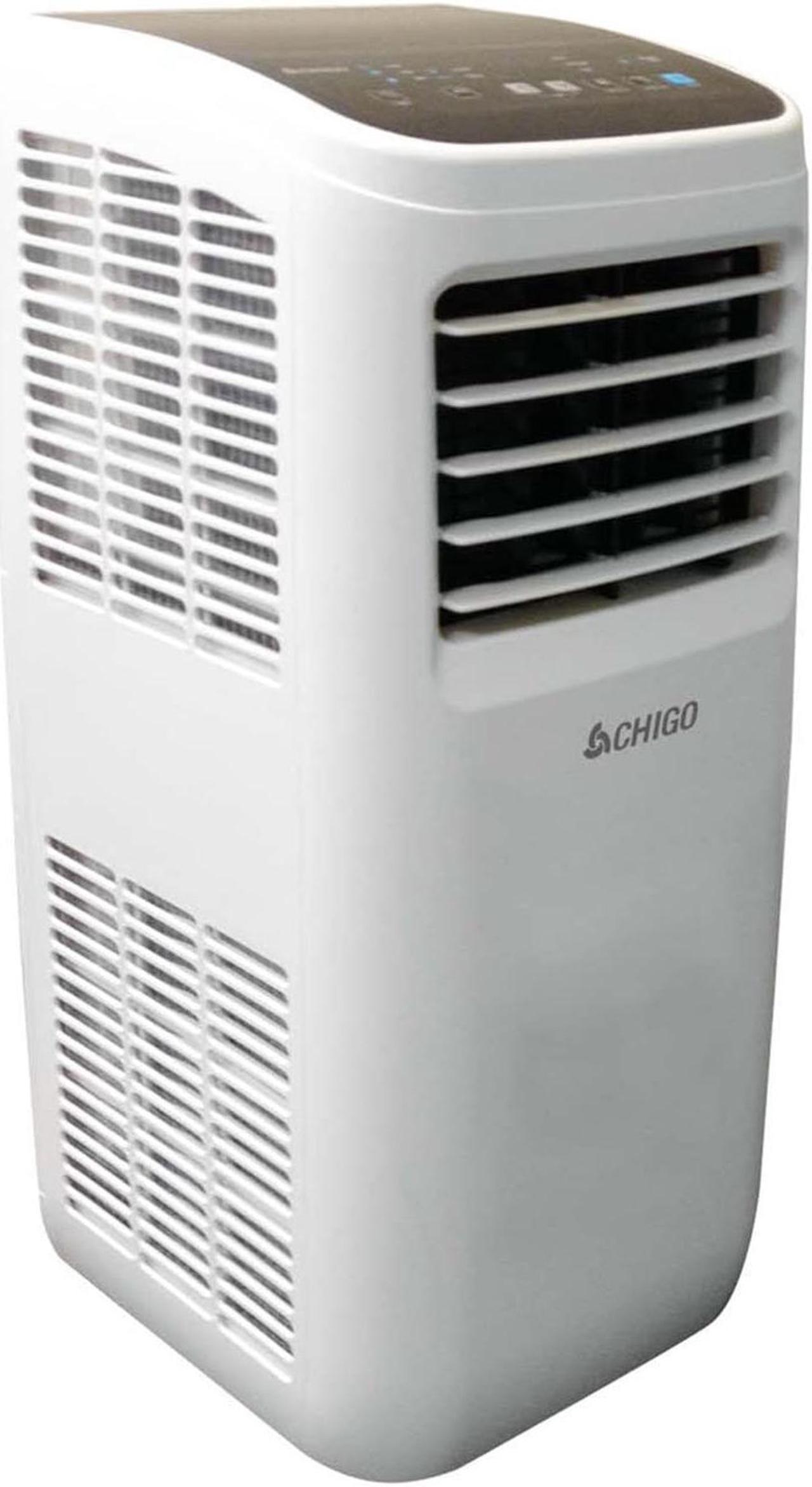 Alt view image 3 of 6 - Chigo PCR-08-01 8,000 Cooling Capacity (BTU) Portable Air Conditioner