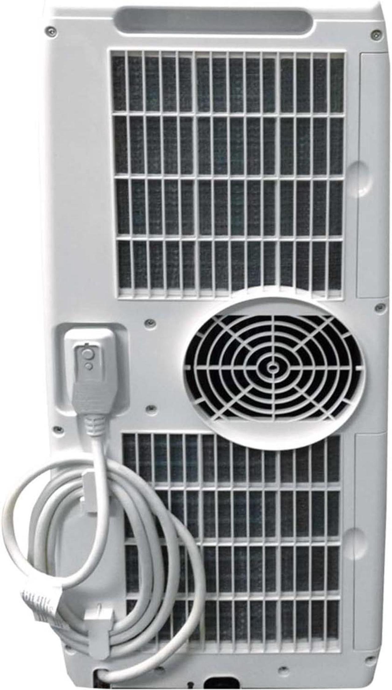 Alt view image 4 of 6 - Chigo PCR-08-01 8,000 Cooling Capacity (BTU) Portable Air Conditioner