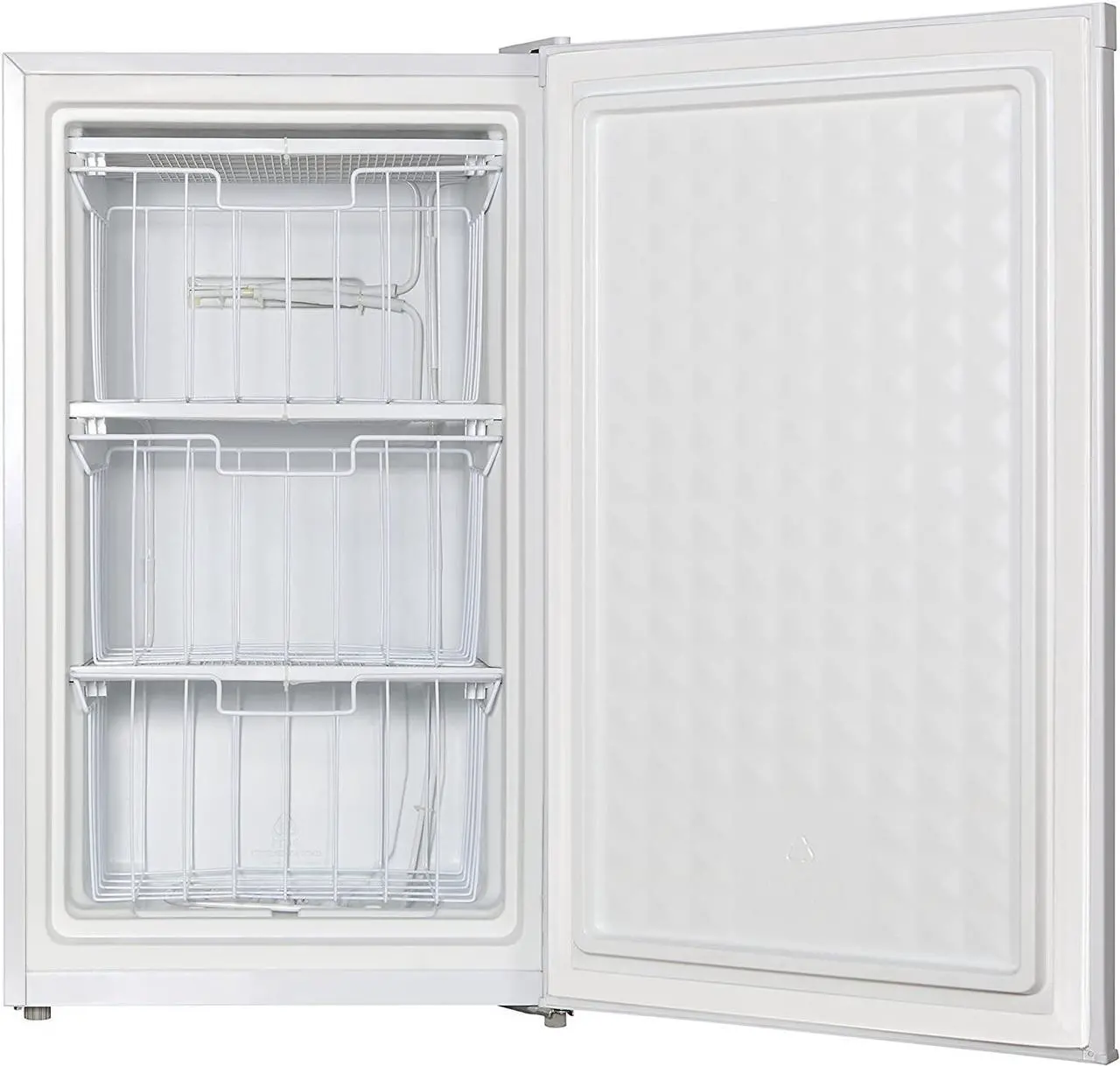Alt view image 2 of 3 - Sunpentown 3.0 cu.ft. Upright Freezer with Energy Star, White UF-304W