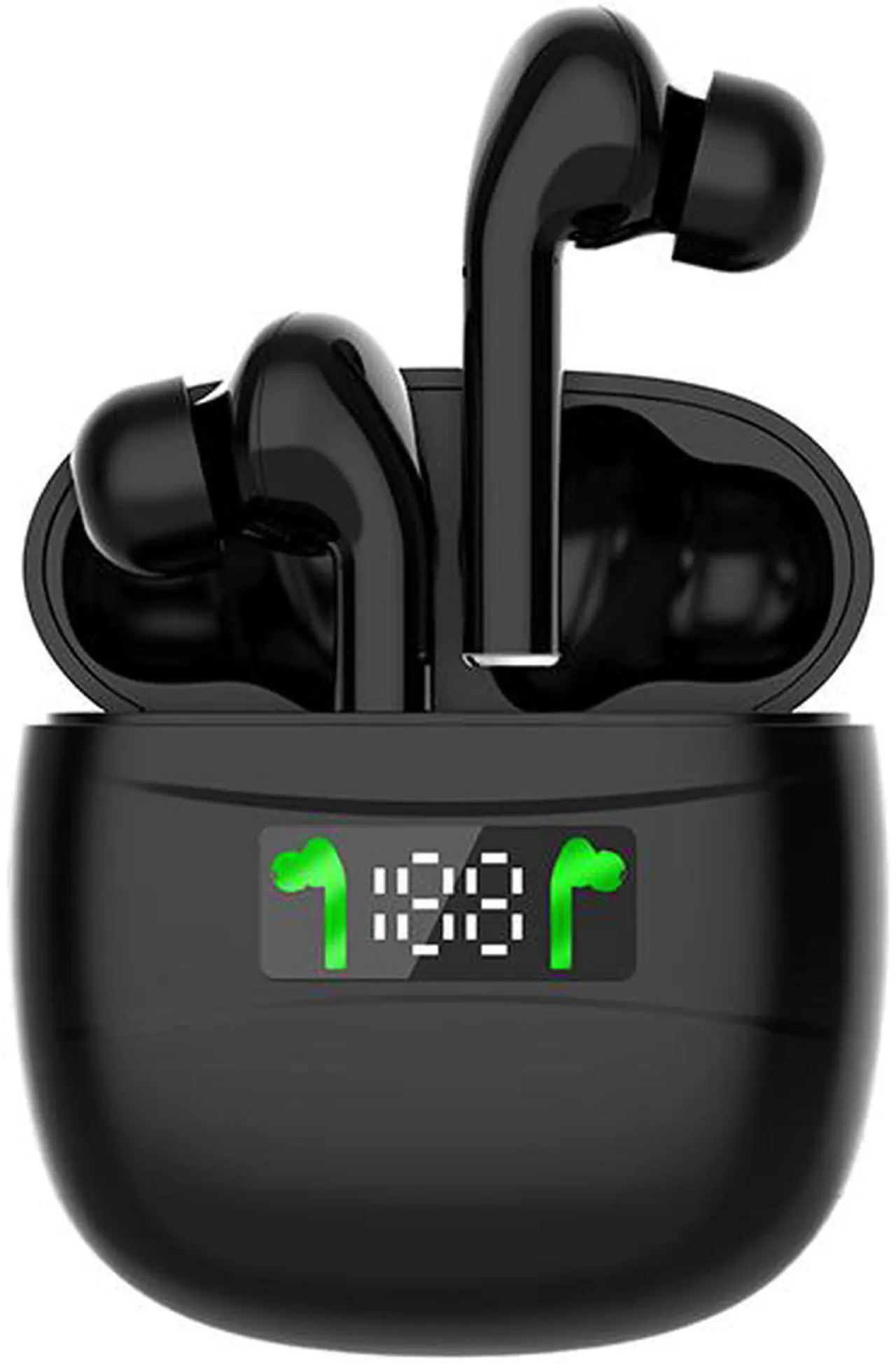 Main image of True Wireless Earbuds Bluetooth Headphones Touch Control with Wireless Charging Case IPX5 Waterproof TWS Stereo Earphones in-Ear Built-in Mic Headset Premium Deep Bass for Sport