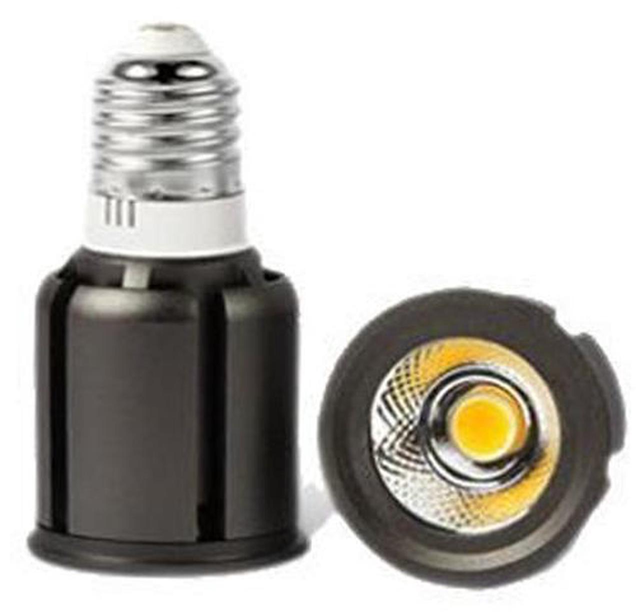 Alt view image 3 of 7 - LED COB Spotlight E27 High Brightness 7W Light Bulbs 70W Halogen Bulb Equivalent 2700K Warm White for Art Museums, Shops, Corridors(1 pack)