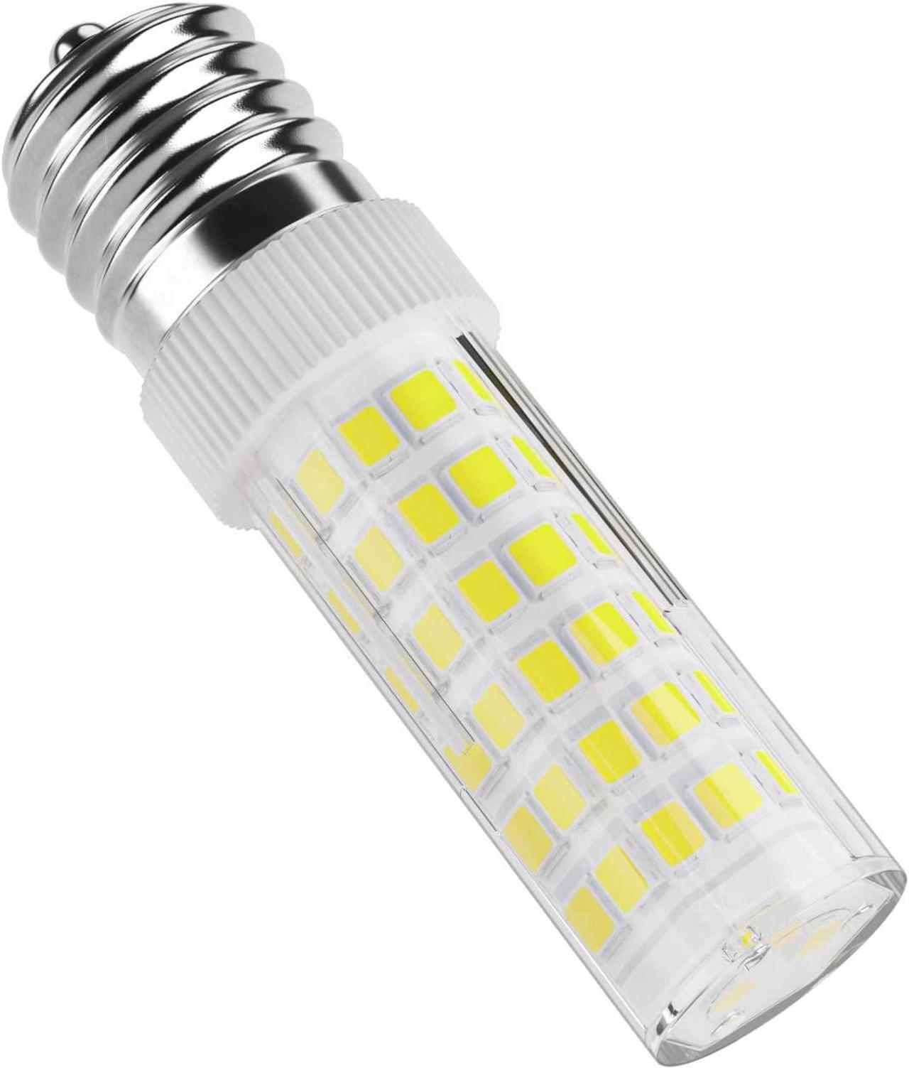 Alt view image 2 of 5 - E17 LED Bulb Appliance Bulbs Microwave Oven Light 5 Watt Warm White 3000K, 550lm, 50W Equivalent Halogen Replacement, Non-Dimmable, 2-Pack