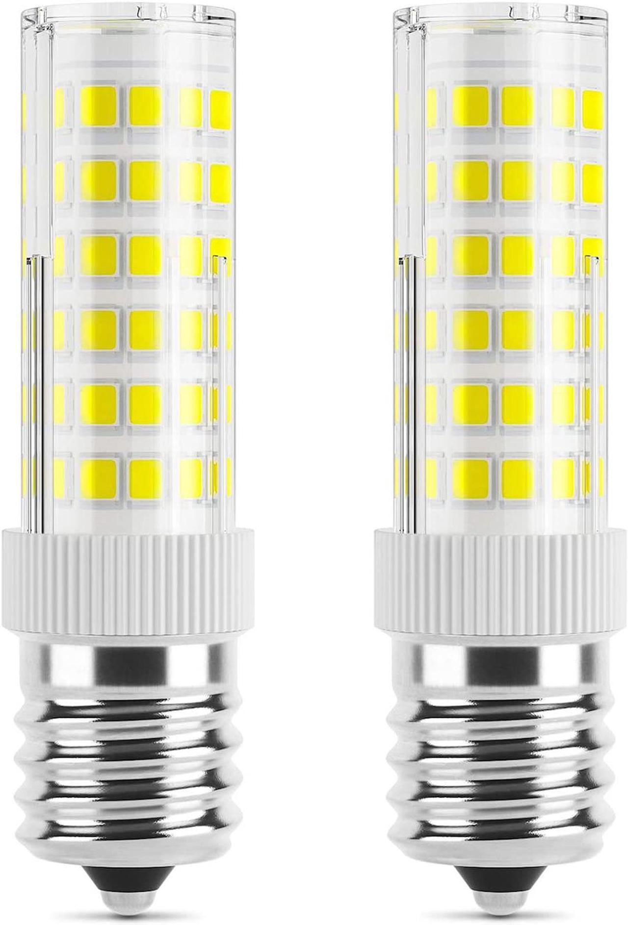 Main image of E17 LED Bulb Appliance Bulbs Microwave Oven Light 5 Watt Warm White 3000K, 550lm, 50W Equivalent Halogen Replacement, Non-Dimmable, 2-Pack